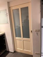 Enkele schuifdeur, Doe-het-zelf en Verbouw, Deuren en Horren, Ophalen, Binnendeur, Zo goed als nieuw, Schuifdeur