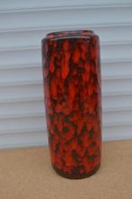 Mooie oude Scheurig bloemenvaas- West Germany, Gebruikt, Overige kleuren, Aardewerk of Porselein, Ophalen of Verzenden