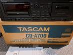 Tascam CD A700 compleet paar x gebruikt, Audio, Tv en Foto, Overige merken, Ophalen of Verzenden, Zo goed als nieuw