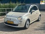 Fiat 500 1.2 Lounge Pano! Airco! 145.500 NAP! 1 jaar APK!, Voorwielaandrijving, Gebruikt, 1242 cc, 840 kg