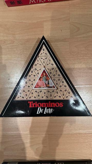 Triominos spel (incl. Scoreblok) - I.g.st. beschikbaar voor biedingen