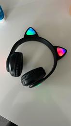 Lichtgevende kinder koptelefoon Bluetooth., Ophalen of Verzenden, Zo goed als nieuw, Overige merken, Bluetooth