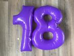 Nummer 18, 18 jaar, Ophalen of Verzenden, Zo goed als nieuw, Feestartikel, Verjaardag
