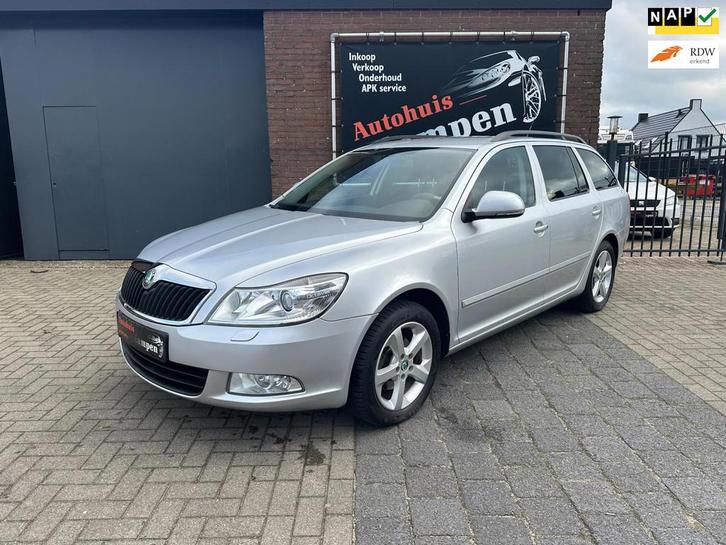 Skoda Octavia Combi 1.4 TSI Greentech Ambition*Lmv*Cruise Co, Auto's, Skoda, Bedrijf, Te koop, Octavia, ABS, Airbags, Airconditioning