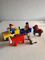 Lego 255 - Farming scene, Kinderen en Baby's, Speelgoed | Duplo en Lego, Ophalen of Verzenden, Gebruikt, Complete set, Lego