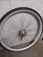 Voorwiel Omafiets, Fietsen en Brommers, Fietsonderdelen, Wiel, Gebruikt, Onbekend, Algemeen