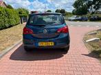 Opel Corsa 1.0T 66KW/90PK 5D 2015 Blauw, Auto's, Opel, Voorwielaandrijving, Blauw, 23 km/l, Origineel Nederlands