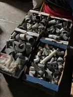 Veel div pvc en dergelijke andere loodgieters materiaal, Ophalen, Pvc, Nieuw, Minder dan 2 meter