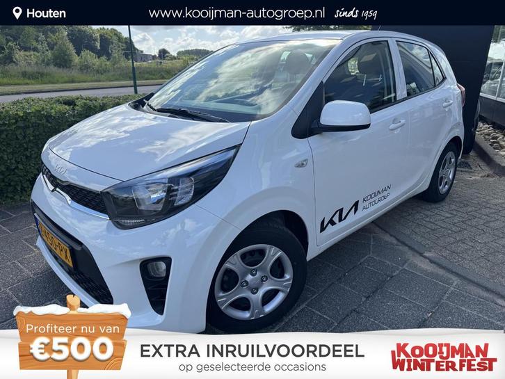 Kia Picanto 1.0 DPi ComfortLine Eerste Eigenaar, Cruise Cont, Auto's, Kia, Bedrijf, Te koop, Picanto, ABS, Airbags, Airconditioning