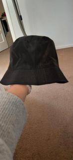 Zwarte Bucket Hat - nieuw, Kleding | Dames, Hoeden en Petten, Ophalen, Zo goed als nieuw, One size fits all, Hoed