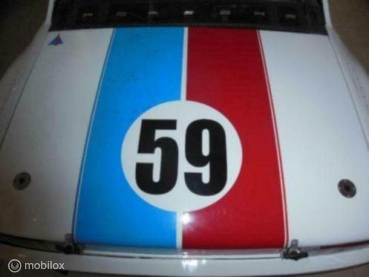 Achterklep Porsche 914, 3x, Auto-onderdelen, Overige Auto-onderdelen, Gebruikt