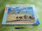 Nieuw in seal: Piramiden van Gizeh, Egypte - Ravensburger, Ophalen of Verzenden, 500 t/m 1500 stukjes, Nieuw, Legpuzzel