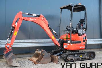 Kubota U17-3 | 2022 | 530h (bj 2022) beschikbaar voor biedingen