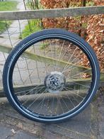 Rodi WEB voorwiel fiets 28", lichtgewicht, schijfrem, velg, Ophalen, Gebruikt, Algemeen, Wiel