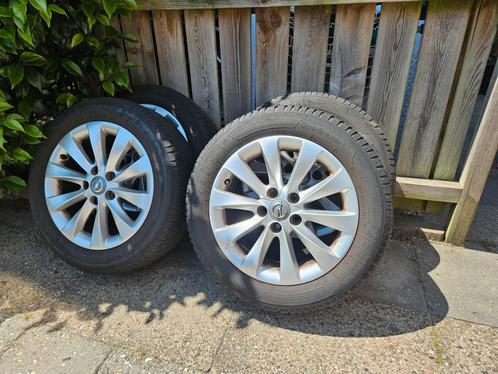 Orig. opel velgen 16 inch (all season) 205/55/16, Auto-onderdelen, Banden en Velgen, All Season, 17 inch, 205 mm, Gebruikt, Ophalen