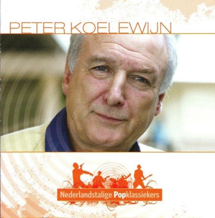 Peter Koelewijn - Nederlandstalige Popklassiekers (CD 2011), Cd's en Dvd's, Cd's | Nederlandstalig, Nieuw in verpakking, Pop, Ophalen