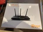 Ziggo C7 Router - Zo goed als nieuw, Ophalen of Verzenden, Zo goed als nieuw, Router