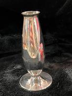 Vaasje verzilverd gero 90 17 cm hoog, Ophalen of Verzenden