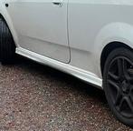 Orginele fiat punto 2009 achterbumper en sideskirts wit 199, Gebruikt, Ophalen of Verzenden, Achter, Bumper