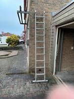 Aluminiumladder, 2 tot 4 meter, Ladder, Gebruikt, Ophalen of Verzenden