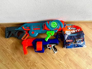 Nerf Guns beschikbaar voor biedingen