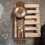 Eiken Jeka Wandklok met Slinger, Antiek en Kunst, Ophalen