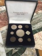 Muntenset Wilhelmina o.a. zilver, Setje, Zilver, Koningin Wilhelmina, Overige waardes