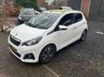 Peugeot 108 1.0 E-vti 72pk 5D 2018 Wit, Voorwielaandrijving, Lederen bekleding, 4 stoelen, Wit