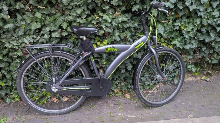 Urban Bike Fun Kids – 26 inch, Fietsen en Brommers, Fietsen | Jongens, Gebruikt, 26 inch of meer, Handrem, Versnellingen, Ophalen