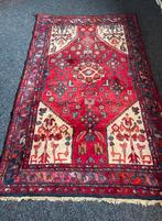 Origineel oud Perzisch handgeknoopt tapijt met certificaat, 200 cm of meer, 100 tot 150 cm, Gebruikt, Rechthoekig