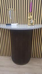 wandtafel halfrond model Mayfiel van Richmond Interiors SALE, Huis en Inrichting, Nieuw, X, Overige vormen, 25 tot 50 cm