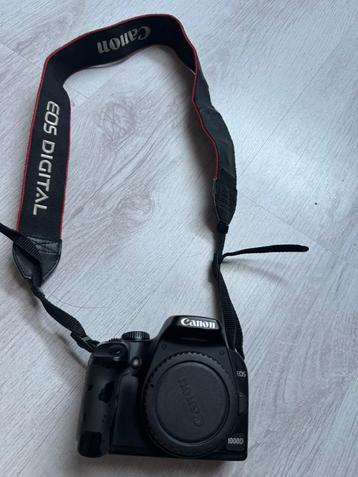 Canon 1000D camera pakket beschikbaar voor biedingen