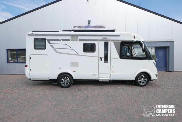 Hymer BMC-I 580 | Mercedes-Benz | 9G automaat | Enkele bedde, Caravans en Kamperen, Campers, Bedrijf, tot en met 4, Integraal