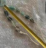 antiek Handgemaakt romeinse glaskralen hanger ketting Uniek, Ophalen of Verzenden, Ketting, Met edelsteen