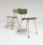 Klein lichtgewicht vintage stoeltje (per stuk), 1960’s, Gebruikt, Twee, Wit, Vintage