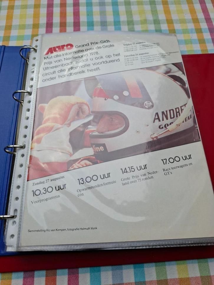 AutoVisie Grand Prix Gids 1978 - 1997 losse nummers, Boeken, Auto's | Folders en Tijdschriften, Zo goed als nieuw, Overige merken