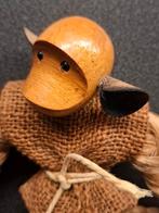 Vintage aap sisal Jørgen Bloch Kay Bojesen ca. 24 cm, Ophalen of Verzenden
