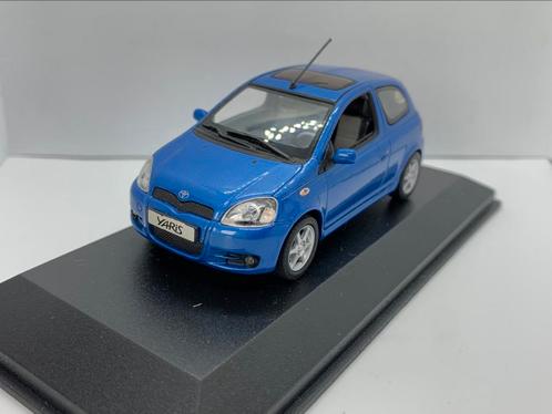 Toyota Yaris TS (Type XP10/XP20) 2001 - MiniChamps, Hobby en Vrije tijd, Modelauto's | 1:43, Zo goed als nieuw, Auto, MiniChamps
