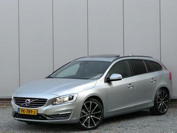 Volvo V60 2.0 T4 AUT Polar+ Dynamic 12 MND garantie / Schuif beschikbaar voor biedingen