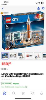 LEGO City Ruimtevaart - 60228, Kinderen en Baby's, Speelgoed | Duplo en Lego, Ophalen, Zo goed als nieuw, Complete set, Lego