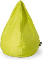 Ploff Hippo Zitzak Lime geel 110x110x90 cm, Ophalen of Verzenden, Nieuw, Groen, Zitzak