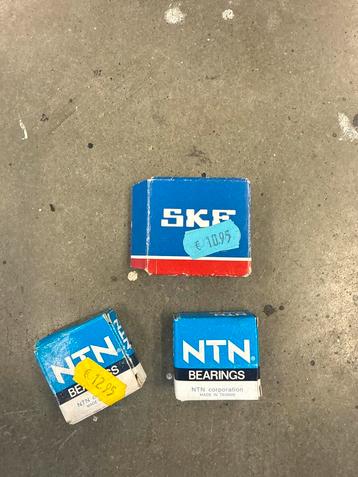 Nieuwe Wiel Lagers Set - SKF & NTN beschikbaar voor biedingen