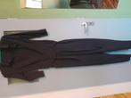 Travelstof jumpsuit maat S, Kleding | Dames, Jumpsuits, Ophalen of Verzenden, Zo goed als nieuw, Maat 38/40 (M), Blauw