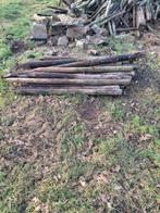 Houten weidepalen, Ophalen, Gebruikt, Minder dan 180 cm, Palen