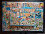 Jumbo - De Lekkage (Jan van Haasteren), Ophalen of Verzenden, 500 t/m 1500 stukjes, Gebruikt, Legpuzzel