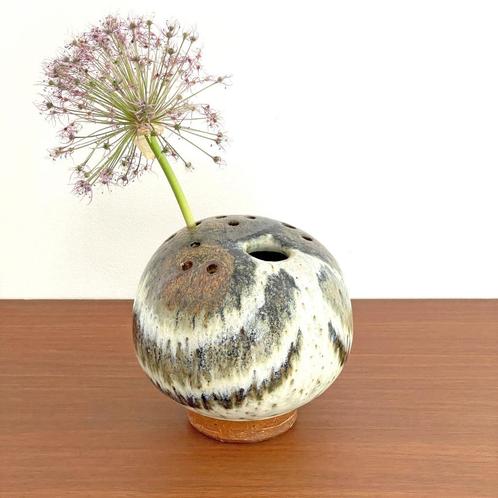 mushroom VAAS vintage Deens design Erik Graeser keramiek MCM, Huis en Inrichting, Woonaccessoires | Vazen, Gebruikt, Overige kleuren