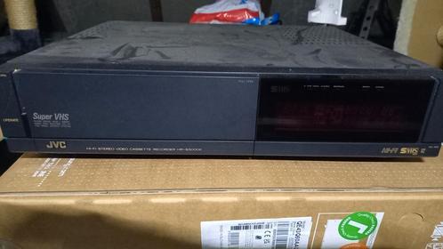 JVC Super VHS stereo videorecorder HR-S 5000e., Audio, Tv en Foto, Videospelers, Gebruikt, VHS-speler of -recorder, Ophalen
