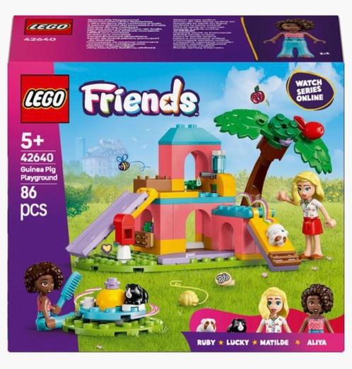 LEGO Friends caviaspeeltuin 42640 |NEW|, Kinderen en Baby's, Speelgoed | Duplo en Lego, Nieuw, Lego, Complete set, Ophalen of Verzenden