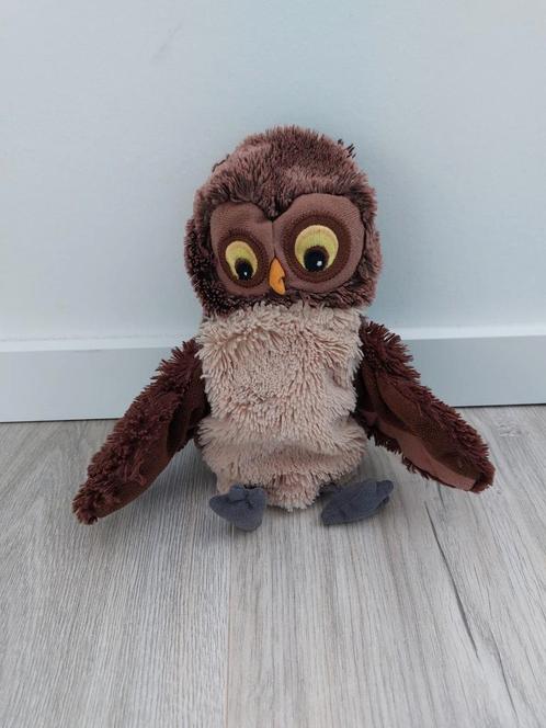 Knuffel handpop Ikea uil uggla vandring K9428, Kinderen en Baby's, Speelgoed | Knuffels en Pluche, Zo goed als nieuw, Overige typen