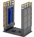 Trein was machine N spoor bouwpakket., Ophalen of Verzenden, Nieuw, Overige typen